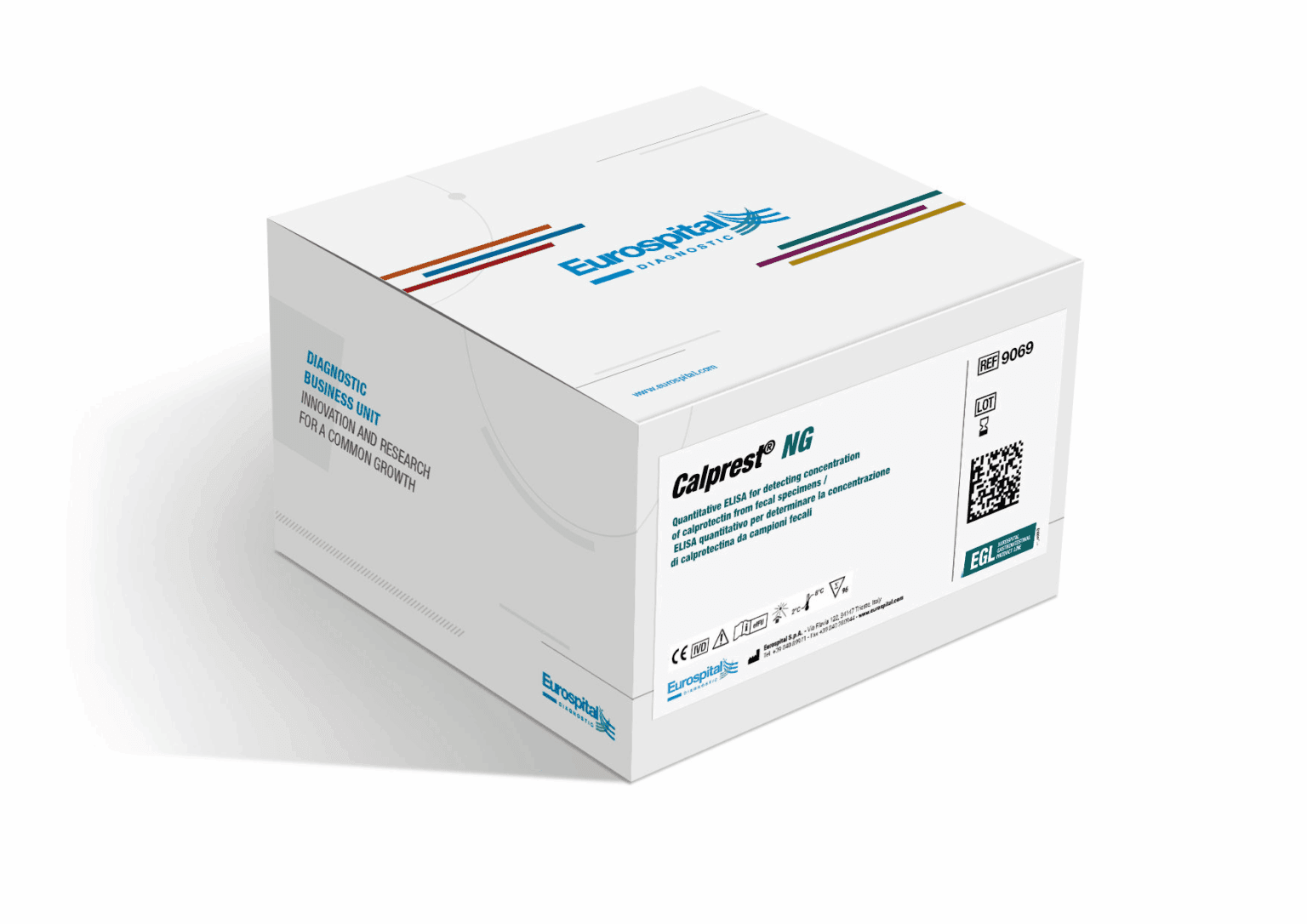Calprest® NG - EGL - Eurospital Diagnostics